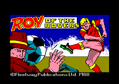 Roy of the Rovers (E,F,G,S)